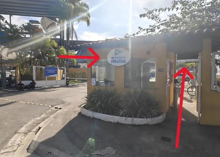 Flat Bijoux FRENTE MAR no Shopping Piratas , com estacionamento gratuito